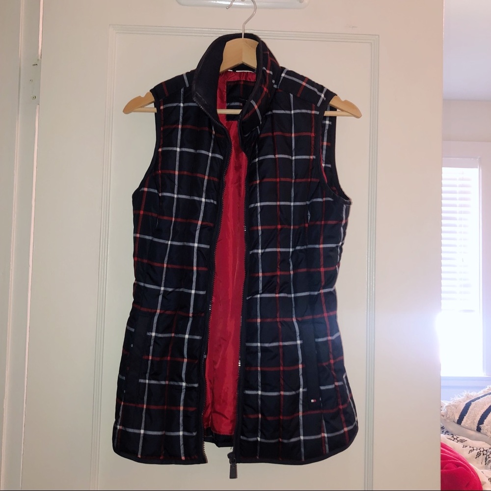 Plaid Tommy Hilfiger Vest